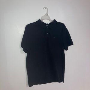 Black Calvin Klein Polo